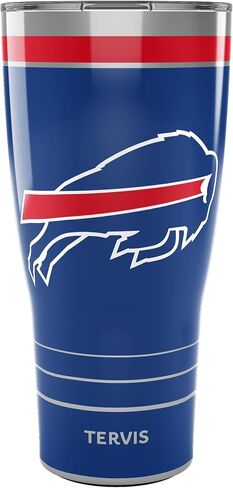 كوب معزول من Tervis NFL Buffalo Bills-MVP، 30oz، من الفولاذ المقاوم للصدأ in Kuwait