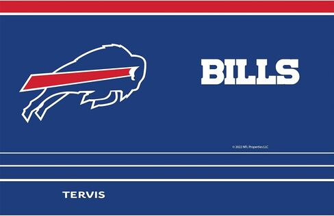 كوب معزول من Tervis NFL Buffalo Bills-MVP، 30oz، من الفولاذ المقاوم للصدأ in Kuwait