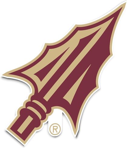 ملصق فينيل لجامعة ولاية فلوريدا صبار الصحراء سيمينول FSU من الفينيل لزجاجة مياه الكمبيوتر المحمول ملصق قصاصات السيارة (IND 9) in Saudi Arabia