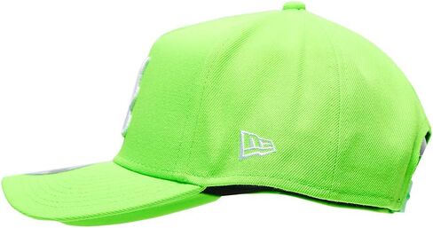 New Era Atlanta Braves 9FORTY A-Frame Neon Cap, Hat in Saudi Arabia