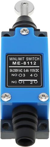 2 قطعة ME-8112 مفتاح الحد الصغير مكبس الأسطوانة لحظة الحد التبديل 1NC + 1NO لجهاز التوجيه مطحنة باستخدام الحاسب الآلي in Saudi Arabia