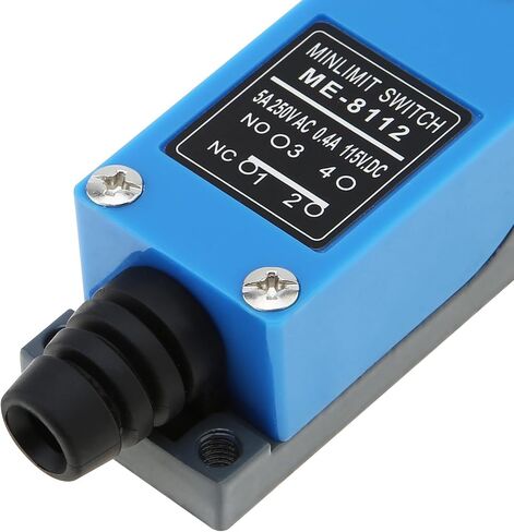 2 قطعة ME-8112 مفتاح الحد الصغير مكبس الأسطوانة لحظة الحد التبديل 1NC + 1NO لجهاز التوجيه مطحنة باستخدام الحاسب الآلي in Saudi Arabia