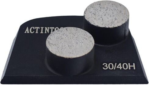 Two Button Seg Concrete Surface Preparation Diamond Grinding Metal Disc for Lavina Floor Grinder (pack of 3) in Saudi Arabia