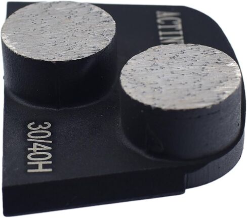 Two Button Seg Concrete Surface Preparation Diamond Grinding Metal Disc for Lavina Floor Grinder (pack of 3) in Saudi Arabia