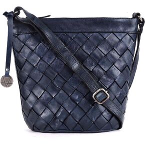 Genuine Leather Crossbody Sling Bags for Women, Bags for Women Trendy Casual Office Bag with Adjustable Strap