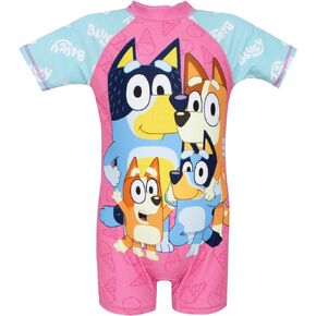 Bluey Swimsuit | Girls One Piece Swimsuits | Bathing Suit Girls | Official Merchandise in Kuwait