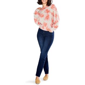 NIC+ZOE Women's Rosy Sunset Sweater in Saudi Arabia