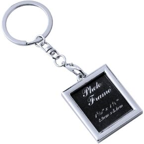 YALLNASL Photo Frames Keychain Picture Frames Photo Locket for Women Men Memorial Gifts
