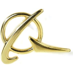 Boeing Symbol Gold Lapel Pin