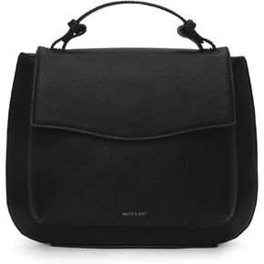 مات اند نات شنطة يد صغيرة مصنوعة من مواد نباتية، لون اسود (اسود) - محافظ وحقائب مصممة، للرجال والنساء، لم يتم اختبارها على الحيوانات، لون اسود in Kuwait
