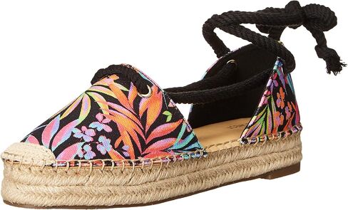 صندل نسائي من Nine West Meaks Espadrille بكعب عريض in Saudi Arabia