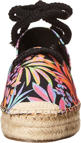 صندل نسائي من Nine West Meaks Espadrille بكعب عريض in Saudi Arabia