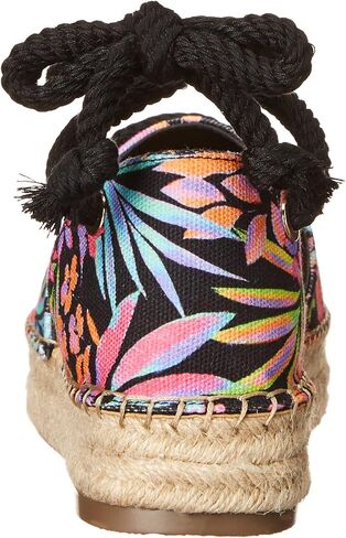 صندل نسائي من Nine West Meaks Espadrille بكعب عريض in Saudi Arabia