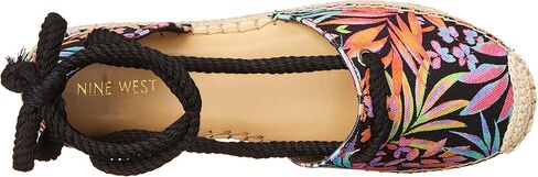 صندل نسائي من Nine West Meaks Espadrille بكعب عريض in Saudi Arabia
