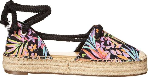 صندل نسائي من Nine West Meaks Espadrille بكعب عريض in Saudi Arabia
