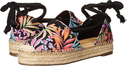 صندل نسائي من Nine West Meaks Espadrille بكعب عريض in Saudi Arabia