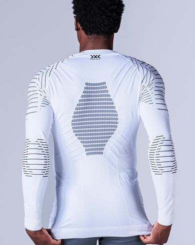قميص X-Bionic® Invent 4.0 بأكمام طويلة للرجال وطبقة أساسية وظيفية in Kuwait