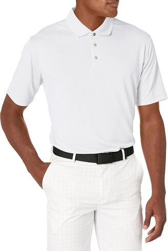 Pebble Beach Men's Horizontal Texture Short-Sleeve Polo in Saudi Arabia