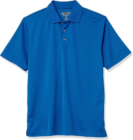 Pebble Beach Men's Horizontal Texture Short-Sleeve Polo in Saudi Arabia