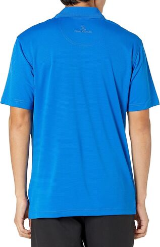 Pebble Beach Men's Horizontal Texture Short-Sleeve Polo in Saudi Arabia