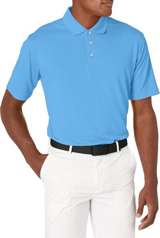 Pebble Beach Men's Horizontal Texture Short-Sleeve Polo in Saudi Arabia