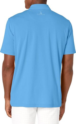 Pebble Beach Men's Horizontal Texture Short-Sleeve Polo in Saudi Arabia