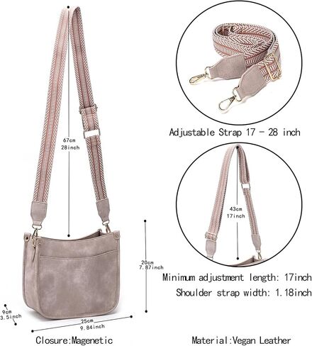Crossbody Bag for Women Sling Bag for Women Vegan Leather Purses Shoulder bag for Trave in Saudi Arabia