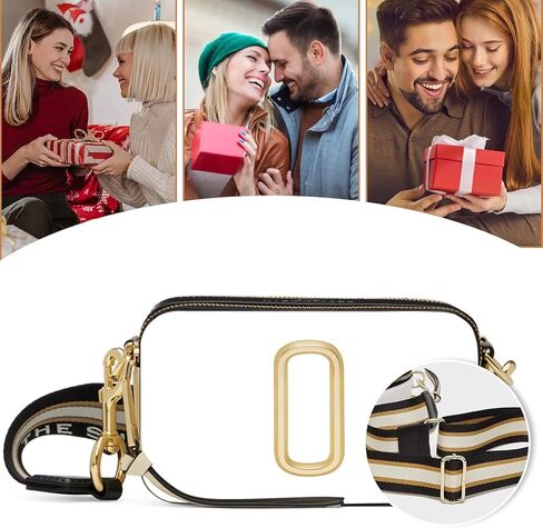 Camera Bag Crossbody,Camera Purse,Camera Crossbody Bag,Crossbody Bag with Multi-Layer Design and Multiple Carrying Methods in Kuwait