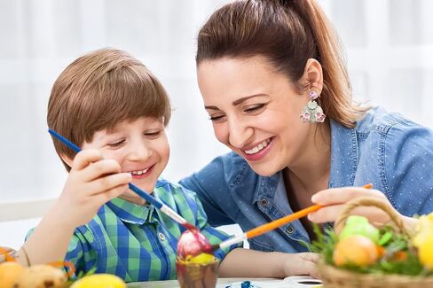 أقراط متدلية لعيد الفصح للنساء، أقراط متدلية على شكل أرنب بيض لطيف، أقراط أكريليك أرنب عيد الفصح، هدايا إكسسوارات عيد الفصح للفتيات المراهقات في العطلات in Saudi Arabia