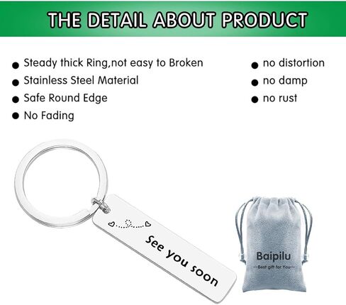 Fuuny Friendship Gift for Friend Sister Gift from Sister Keychain Graduation Birthday Gift for Friend Bestie in Saudi Arabia