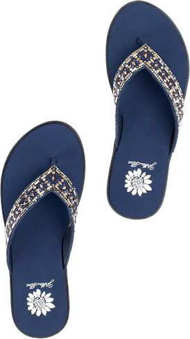 Yellow Box Women's Dashna Sandal in Saudi Arabia