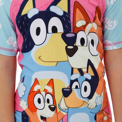 Bluey Swimsuit | Girls One Piece Swimsuits | Bathing Suit Girls | Official Merchandise in Saudi Arabia