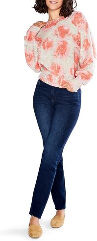 NIC+ZOE Women's Rosy Sunset Sweater in Saudi Arabia