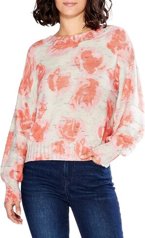 NIC+ZOE Women's Rosy Sunset Sweater in Saudi Arabia