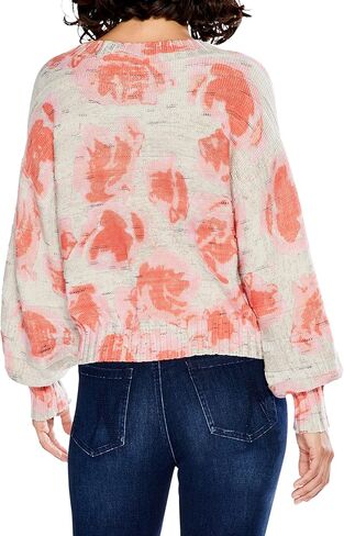 NIC+ZOE Women's Rosy Sunset Sweater in Saudi Arabia