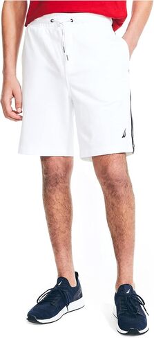 Nautica Men's 9" Cotton Terry Short in Saudi Arabia