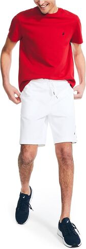 Nautica Men's 9" Cotton Terry Short in Saudi Arabia