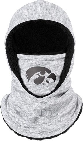 FOCO Women's NCAA Team Logo Hooded Gaiter Balaclava Face Cover in Saudi Arabia