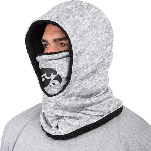 FOCO Women's NCAA Team Logo Hooded Gaiter Balaclava Face Cover in Saudi Arabia