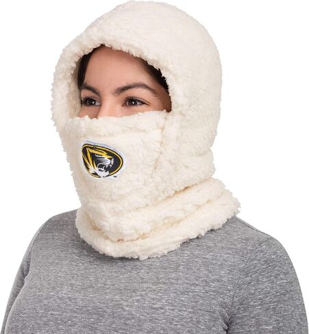 FOCO Women's NCAA Team Logo Hooded Gaiter Balaclava Face Cover in Saudi Arabia
