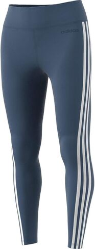 adidas Women's Designed 2 Move 3-Stripes High-Rise Long Tights in Saudi Arabia