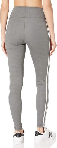 adidas Women's Designed 2 Move 3-Stripes High-Rise Long Tights in Saudi Arabia
