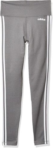 adidas Women's Designed 2 Move 3-Stripes High-Rise Long Tights in Saudi Arabia