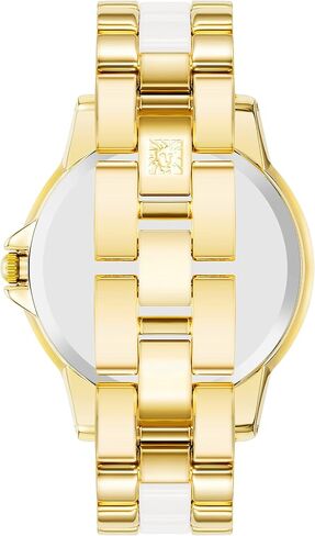 Anne Klein Women's Genuine Diamond Dial Ceramic Bracelet Watch, AK/4120 in Saudi Arabia