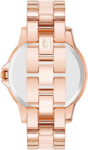 Anne Klein Women's Genuine Diamond Dial Ceramic Bracelet Watch, AK/4120 in Saudi Arabia