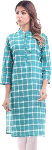 بلوزة كورتي قطنية نسائية هندية من Chichi in Kuwait