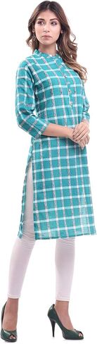 بلوزة كورتي قطنية نسائية هندية من Chichi in Kuwait