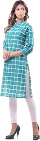 بلوزة كورتي قطنية نسائية هندية من Chichi in Kuwait