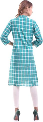 بلوزة كورتي قطنية نسائية هندية من Chichi in Kuwait