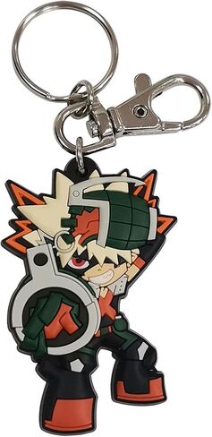Great Eastern Entertainment My Hero Academia S3 - SD Katsuki Bakugo PVC Keychain in Saudi Arabia
